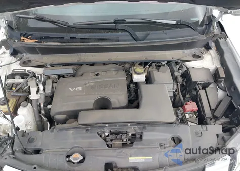 2017 Nissan Pathfinder Platinum из США, поврежденный, VIN 5N1DR2MN5HC617537